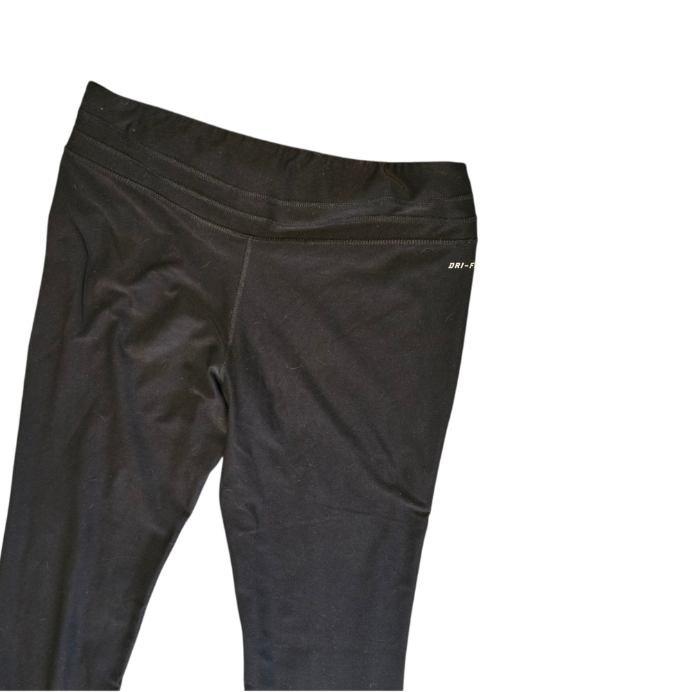 Nike Dri-Fit Women's Medium Black Leggings - Picture 4 of 7
